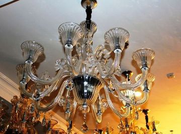 murano chandelier  SYLCOM 11-04  by Arlecchino Arts ( HK)