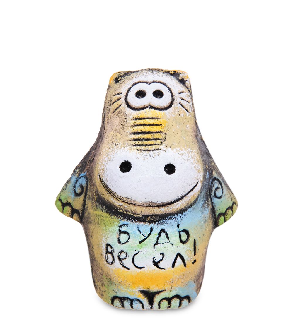 KK- 03 Фигурка «Бегемот Лимпопо» мал шамот