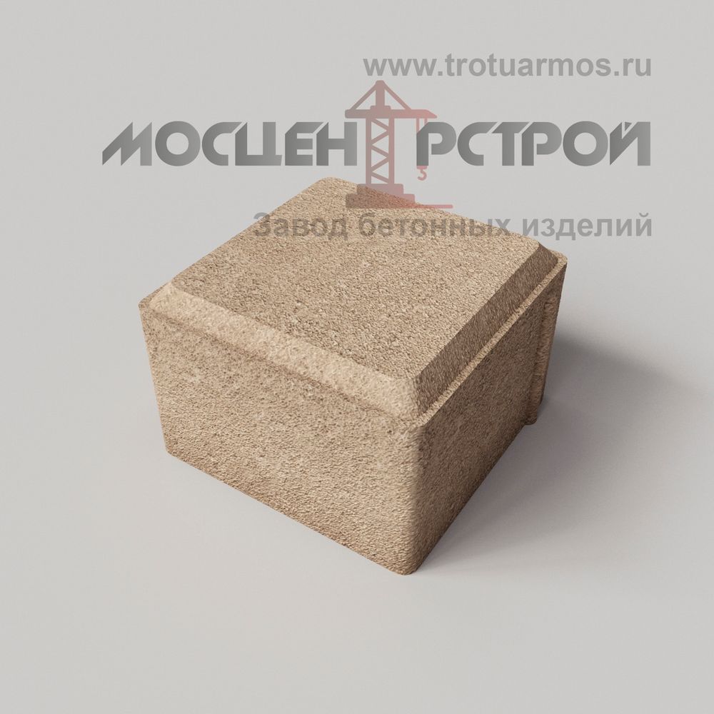 Брусчатка 100х100х60