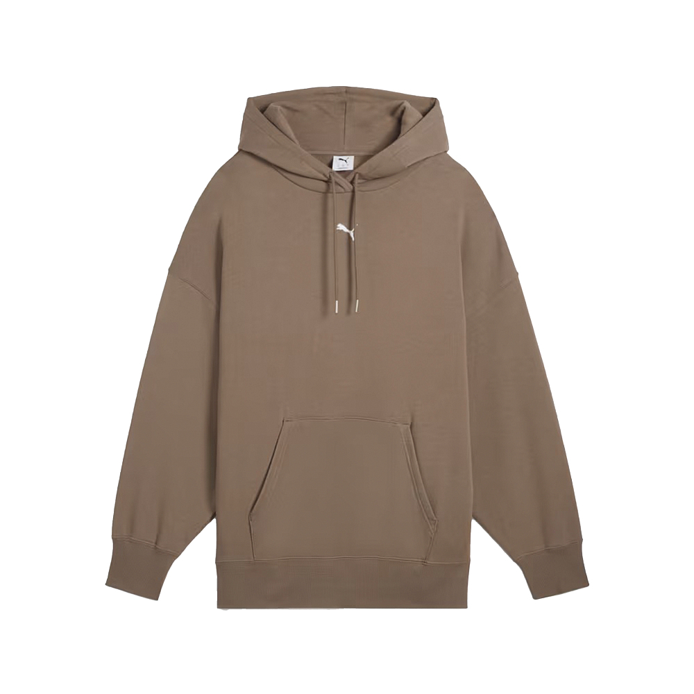 Женская толстовка PUMA WARDROBE ESS Oversize Hoodie