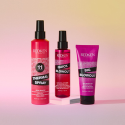 Redken Thermal Spray - защитный спрей для укладки волос от высокой температуры /   250  ml  / GTIN 884486498083