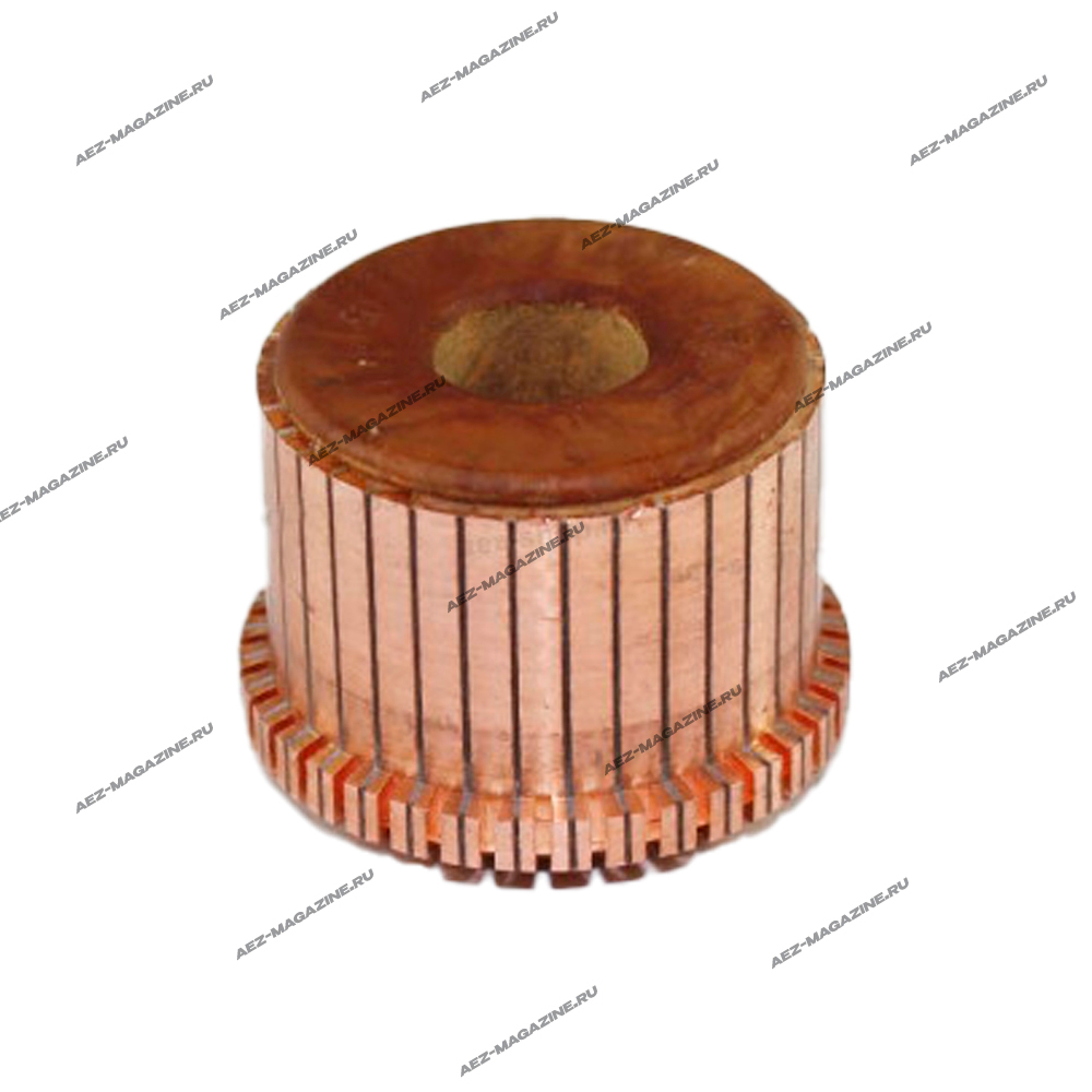 Коллекторы для якорей 36 ламелей, пазы, непродороженный d-36, h-31.5