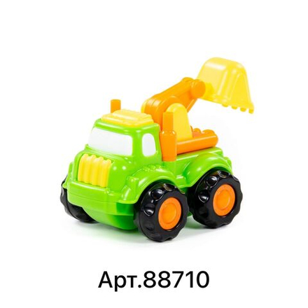 "Оскар", автомобиль-погрузчик инерционный (в пакете)