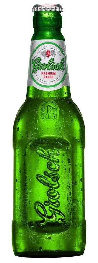 Grolsch Premium Lager 0.33 л. - стекло(24 шт.)