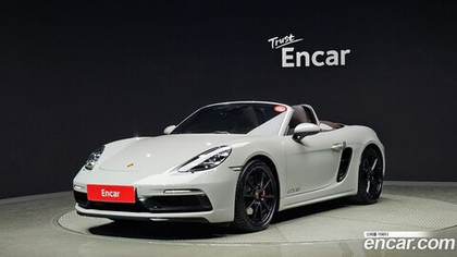 Porsche 718 Boxster 4.0 GTS (03.2022)