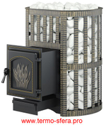 Печь ВЕЗУВИЙ Легенда Ковка 28 (271)