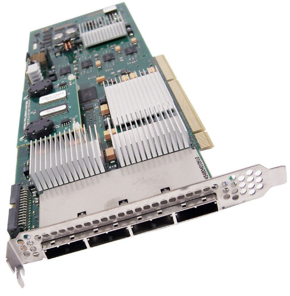 Контроллер IBM 572F SAS 3Gb PCIx 1.5Gb Cache Raid HBA Card 44V4579