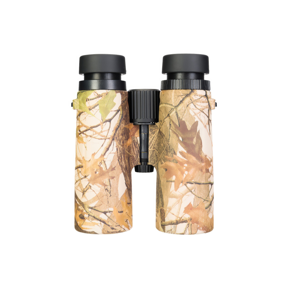 Бинокль Levenhuk Camo Pine 10x42 с сеткой - Поворотно-выдвижные наглазники