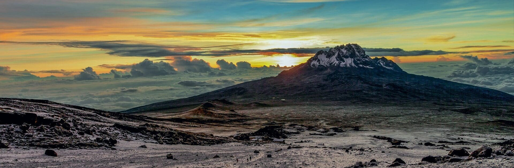 Вершины мира. Килиманджаро.