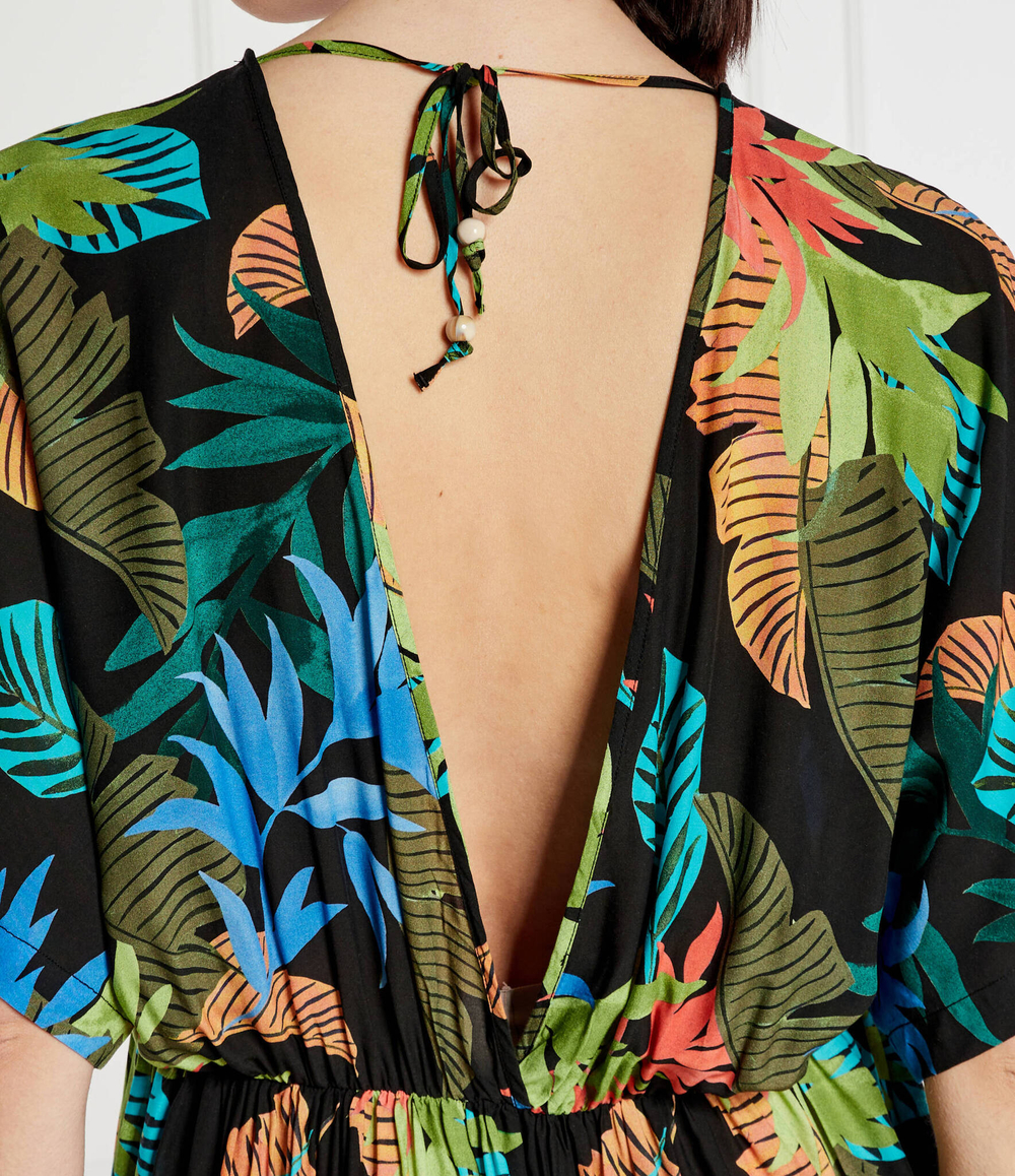 Платье Tropical Party Desigual - черный(24SWMW23)