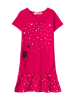 Платье "Catcher crimson" р.110 малин (Sladik Mladik) BZ190