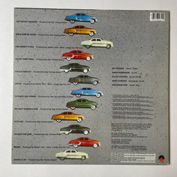 Винтажная виниловая пластинка LP The Cars Greatest Hits (USA 1985)