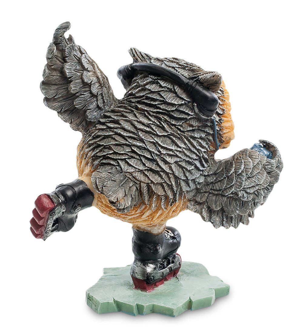 OL-6372-XB Фигура Сова «Фигуристка» (Sealmark)