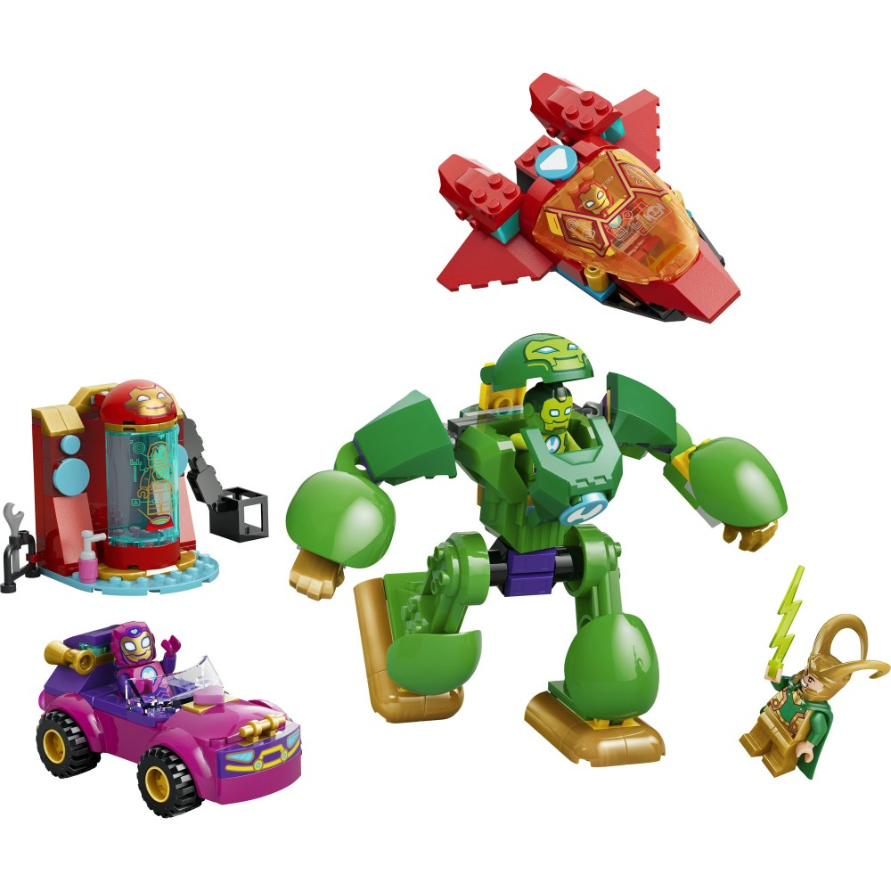 Конструктор LEGO Disney Junior Marvel 11211 Локи против команды Железного человека арт. 11211 / ЛЕГО Дисней Джуниор Марвел — фото 10
