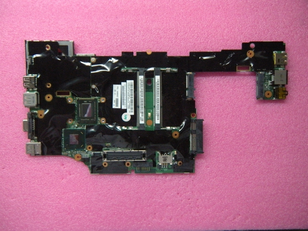 Материнская плата для ноутбука Lenovo X220 X220i LDB-1 i5-2540 2.6G AMT TPM/AES (04W0682), оригинал
