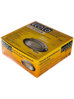 Светильник хром встраиваемый без рефлектора 53x151 Ecola GX70-H5