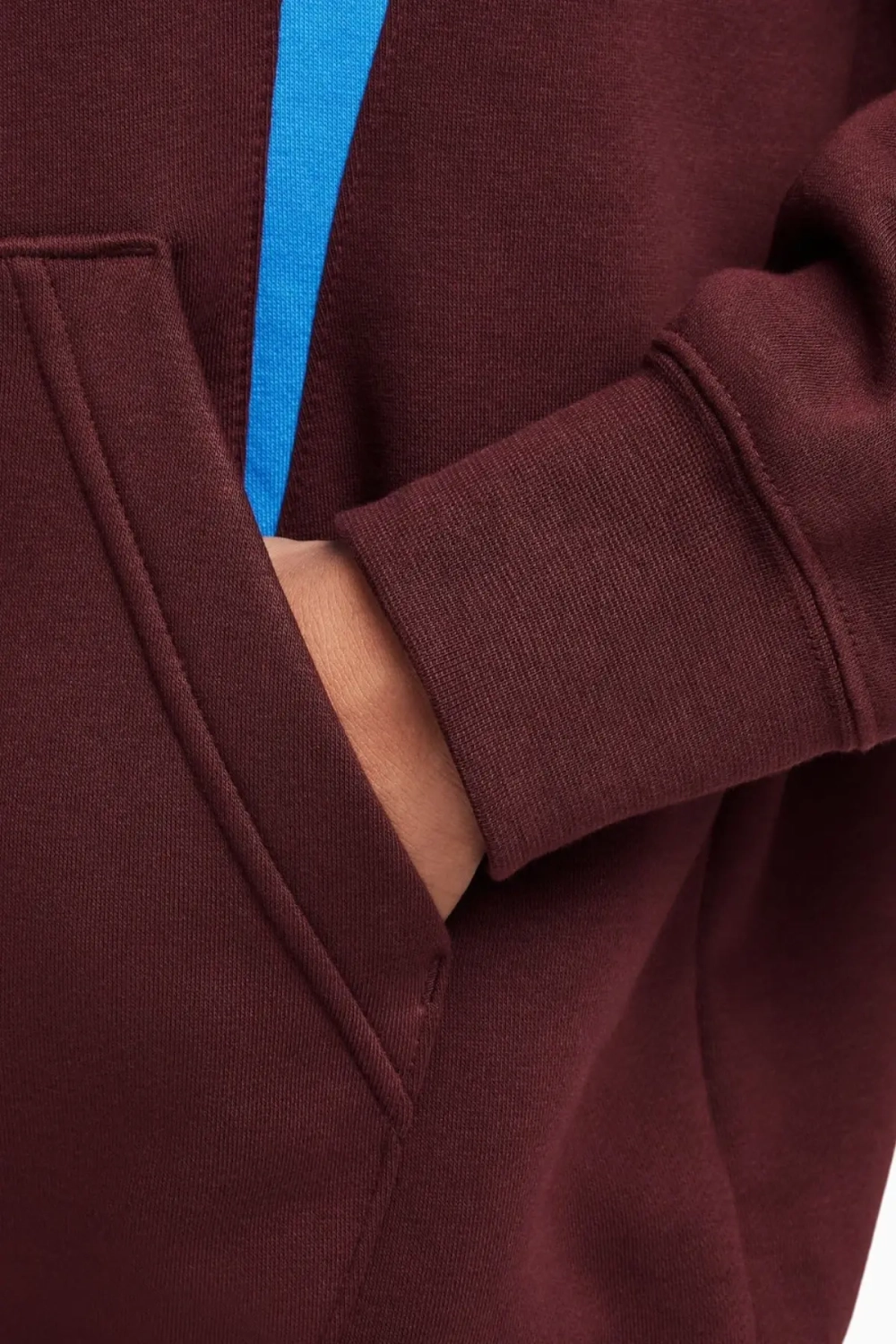 Кофта Nike Air - бордовый