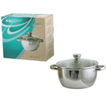 Кастрюля из нержавеющей стали 5л «Антея» Катунь