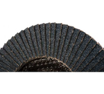 КРУГ ШЛИФ БАЗ КЛТ-1 ЛЕПЕСТКОВЫЙ ТОРЦЕВОЙ 125Х22ММ 25Н(Р60)