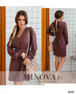 Платье 3139-бисквит Minova