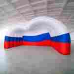 Надувная концертная сцена «Сердце России», 10,5×5×5,7 м