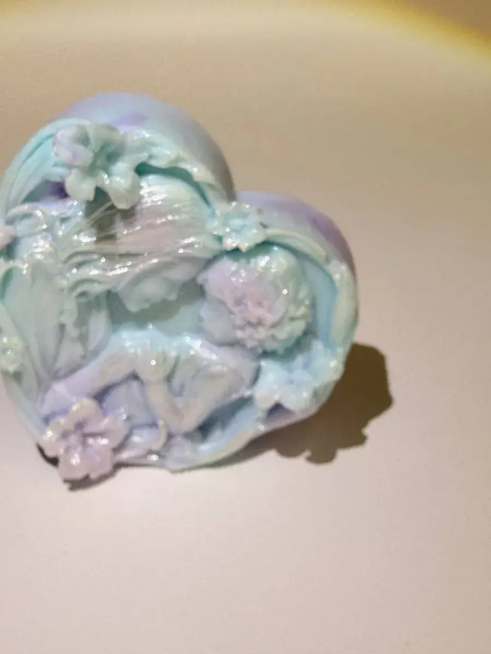 Мыло денежное с деньгами внутри