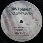 Billy Squier / Enough Is Enough (LP)