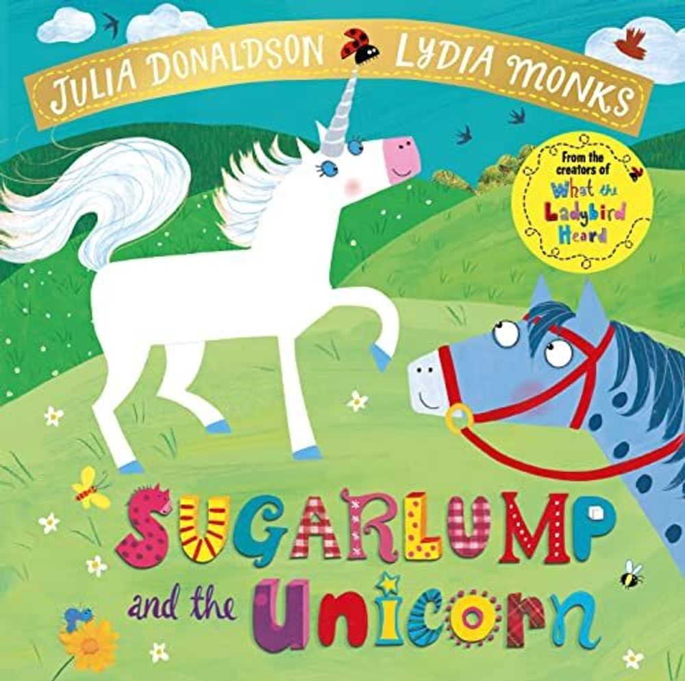 Sugarlump and the Unicorn  (PB) illustr.