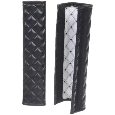 Накладка на ремень безопасности HJ-F002, 2 шт., черный