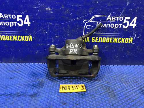 Суппорт тормозной передний правый MITSUBISHI CHARIOT 1994