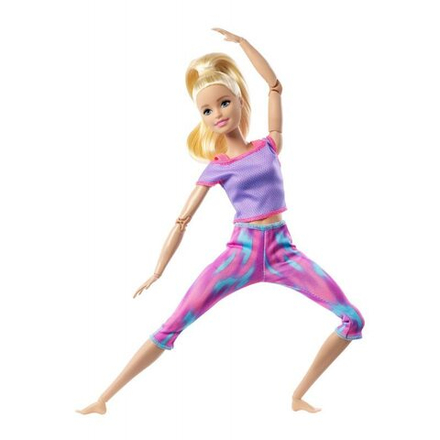 кукла Made to Move фиолетового цвета GXF04