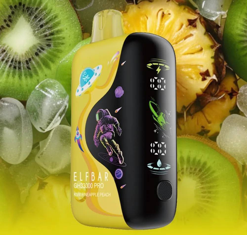 Elf Bar GH33000 Pro – Kiwi Pineapple Peach (5% nic)