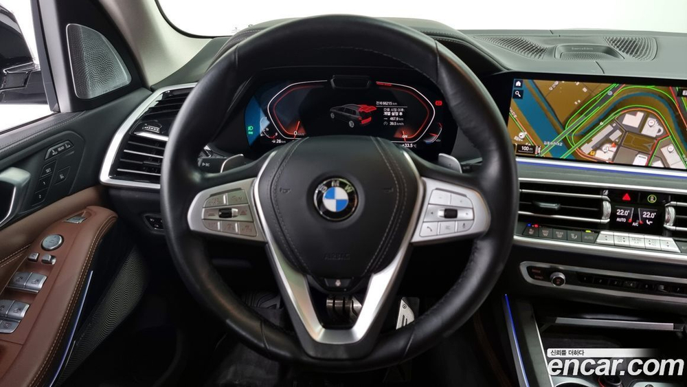 BMW X7 (G07) xDrive 40i Design Pure Excellence 7-и местный (07.2021)