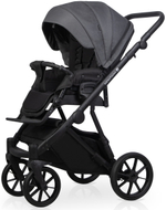 Детская коляска Riko Basic Montana X 2 в 1 53 Dark grey (т.серый)