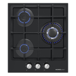Газовая варочная панель HOMSair HGG433TGCBK фото 2