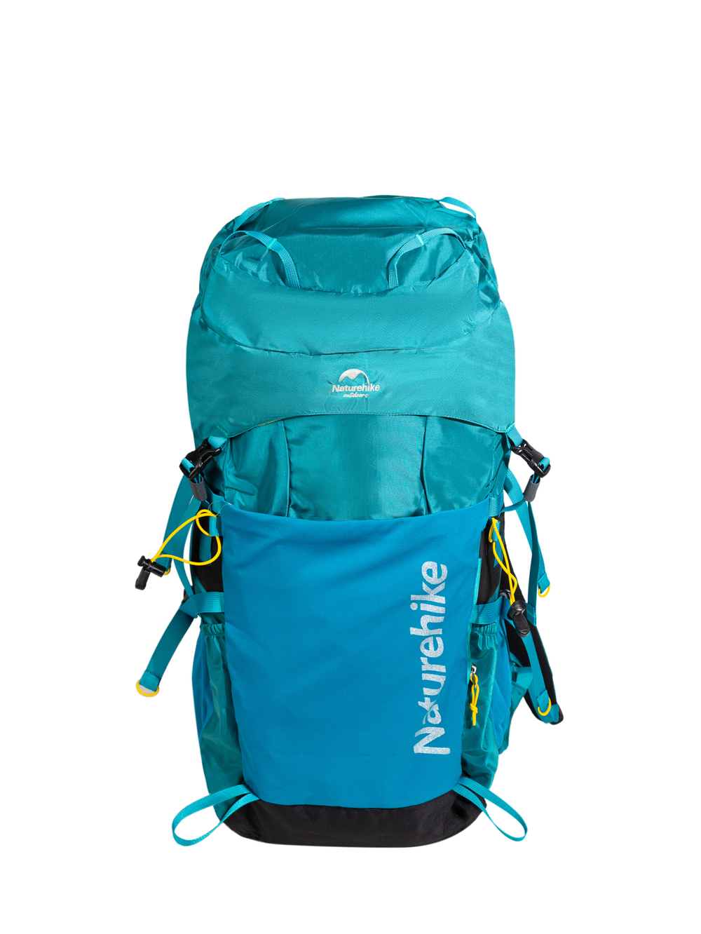 Рюкзак туристический Naturehike, 45л, голубой (NH18Y045-Q)