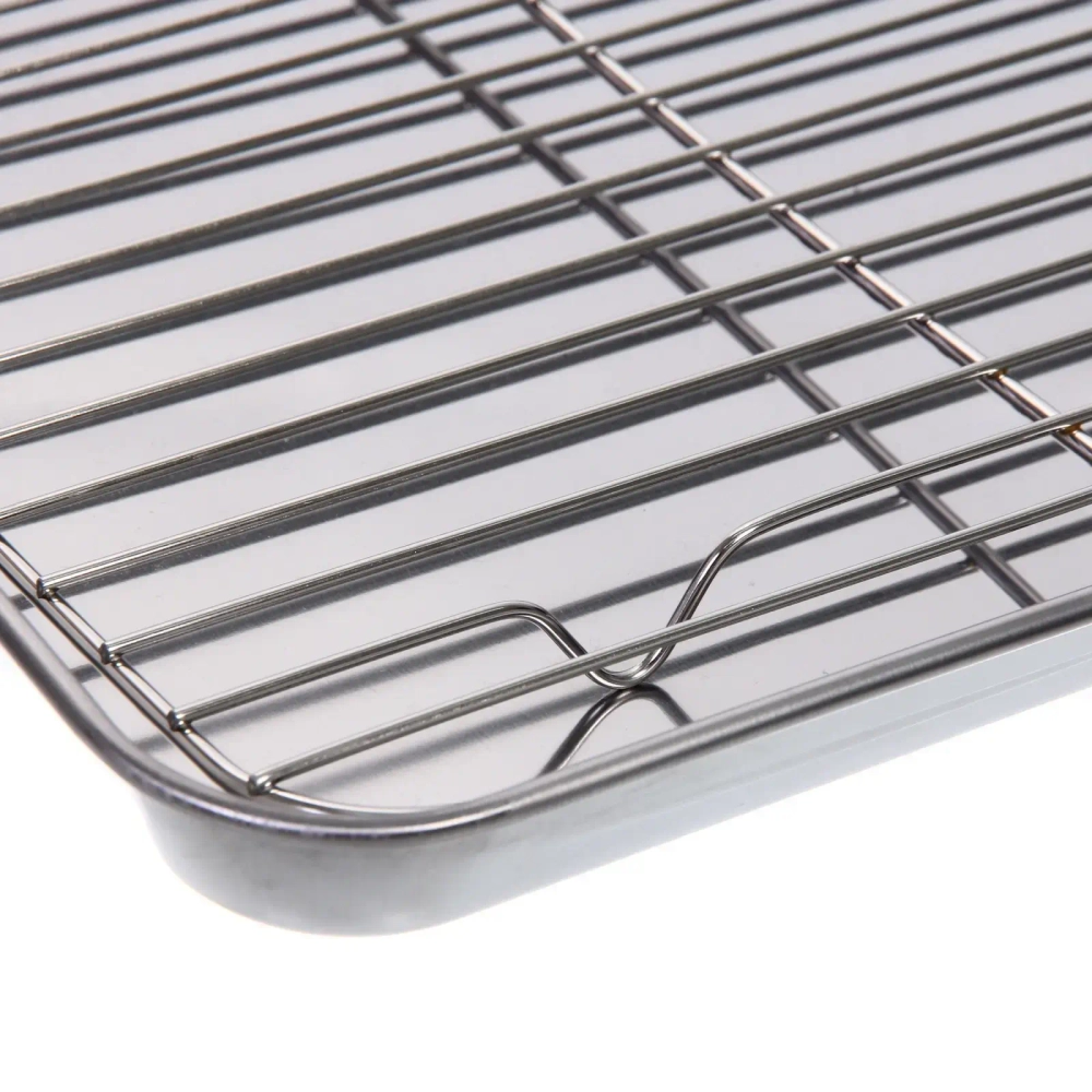 Противень с решеткой 40,5*30,5*2,5см