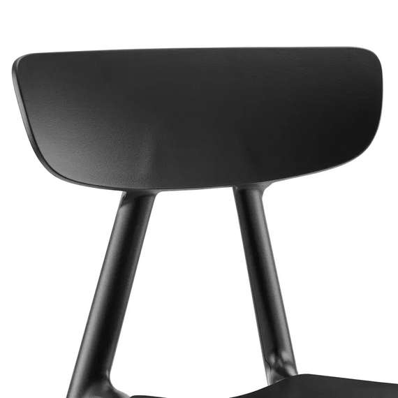 Черный пластиковый стул Tilt | Купить в Hallberg.ru
