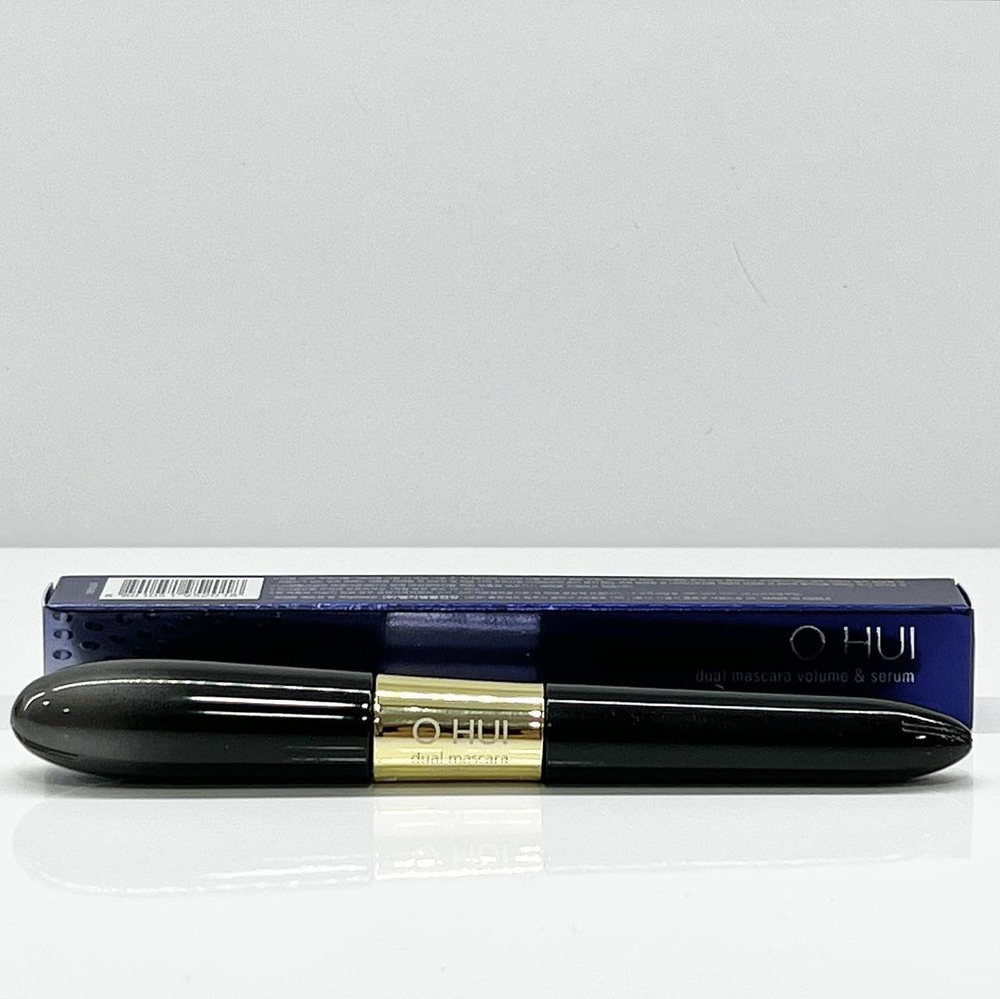 O HUI Двойная тушь с Serum для объема ресниц Dual mascara volume & serum, 1шт