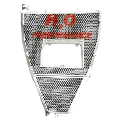 H2O Performance Увеличенный алюминиевый радиатор Ducati Panigale V2