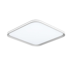 7750/95L MITRA LED SN 544 Светильник металл/PMMA/белый LED 95Вт 3000-6000К 495х495 IP20 пульт ДУ BETA