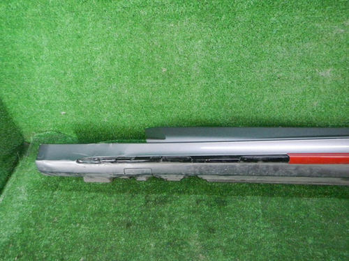 Накладка порога левая Mercedes C C205 (14-23) AMG