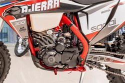 Мотоцикл кроссовый Ajerra SAGAI SS K9 CB300RL (4 клапана)  Red 21/18
