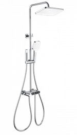 Душевая система с термостатом WONZON & WOGHAND MUSE Corno, Хром (WW-B3112-CR)