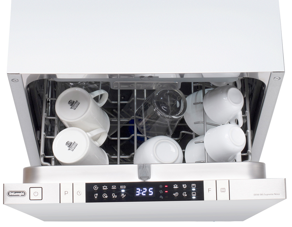 Встраиваемая посудомоечная машина DELONGHI DDW 06S Supreme nova