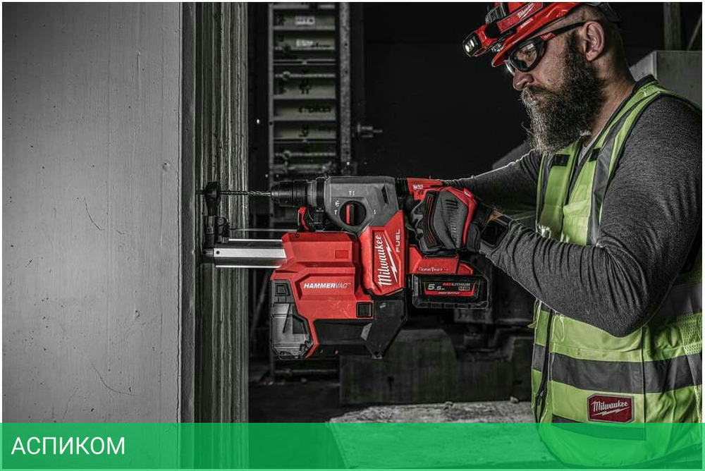 Перфоратор Milwaukee M18 ONE FHX DEL-552C FUEL (4933478506)