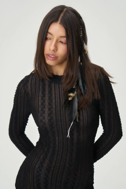 Платье Алина черное