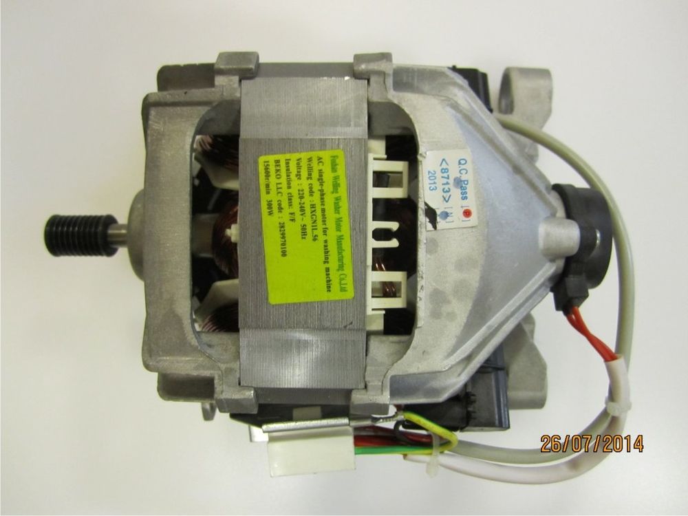 Электродвигатель (мотор) для стиральной машины Beko (Беко) 2829970100, 2827560100