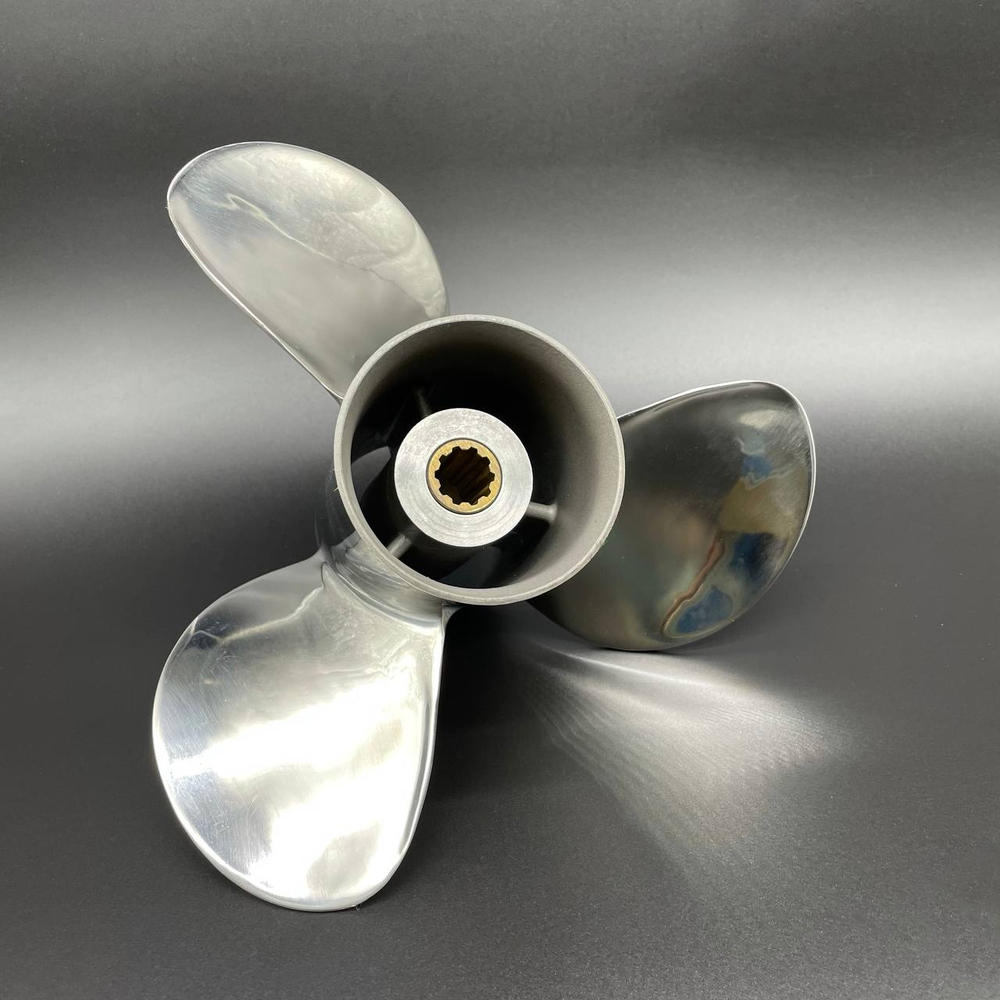 Гребной винт Tohatsu Honda 25-30 (3x10x14) (Сталь) (Polastorm)