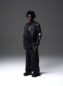 Бомбер BLIND x BLACK8 Armored MA-1 Jacket